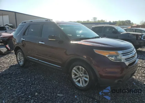2011 Ford Explorer Xlt из США, поврежденный, VIN 1FMHK7D89BGA79504